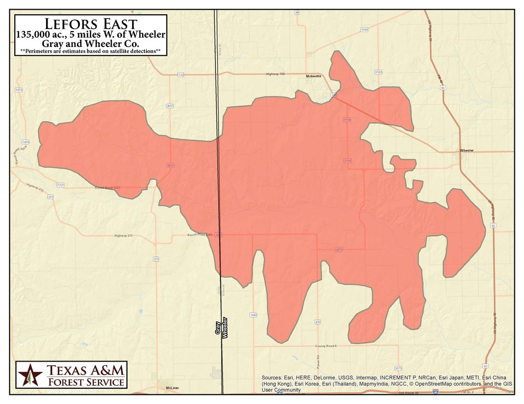 Nasa A Look Back At A Decade Of Fires Texas Forestry Fire Map 