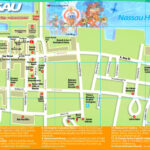 Nassau Tourist Map