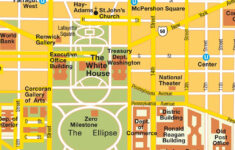 National Mall Map In Washington D c Wheretraveler Printable