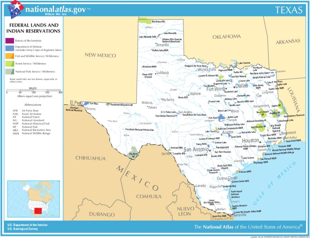 Native American Reservations In Texas Map Printable Maps