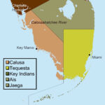 Native American Tribes In Florida Map Printable Maps