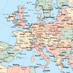 Nerdy Printable Map Of Europe With Cities Derrick Website