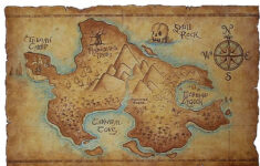 Neverland Map Photo This Photo Was Uploaded By Moonsong2009 Find
