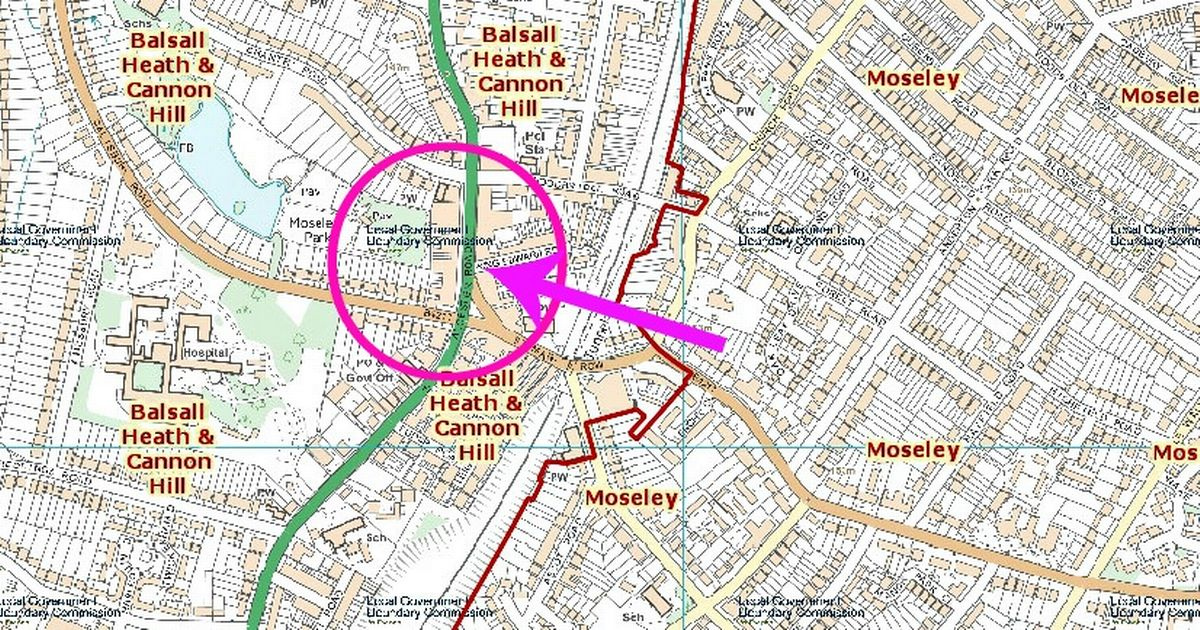 New Birmingham Ward Boundaries Could Push Moseley Village Out Of 