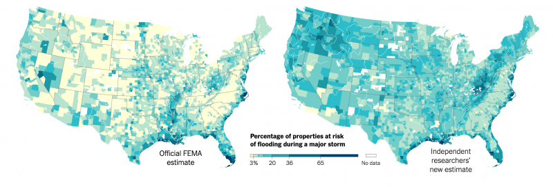 New Free Flood Risk Model For All U S Properties John Englander 