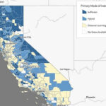 New Maps Showing Which California School Districts Are Open Reflect Big