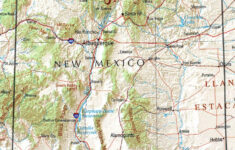 new mexico state map pdf printable map New Mexico State Map Pdf Printable Map