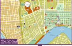 New Orleans Maps Louisiana U s Maps Of New Orleans Printable