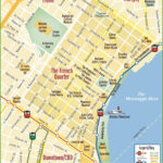 New Orleans Street Map Printable Printable Maps