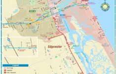 new smyrna beach florida map printable maps New Smyrna Beach Florida Map Printable Maps