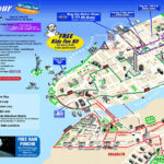 New York City All Loops Tour Information New York City Map Map Of