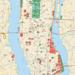 New York Map Google Search Map Of New York New York City Travel