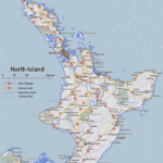 New Zealand North Island Map Printable Printable Maps