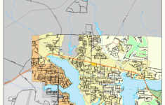 Niceville Florida Street Map 1248750