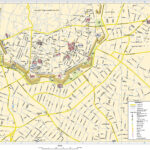 Nicosia Street Map Cypriot Turkish Maps Of Cyprus
