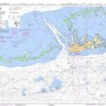 NOAA Nautical Chart 11441 Key West Harbor And Approaches Nautical