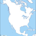 North America Free Map Free Blank Map Free Outline Map Free Base Map