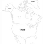 North America Map Outline Pdf Maps Of Usa For A Blank 7 North America