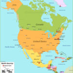 North America Maps Maps Of North America