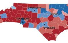 North Carolina Voting Map Living Room Design 2020