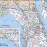 North Florida Road Map Image Detailed Map Of Northern Florida