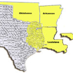 Northeast Texas Map