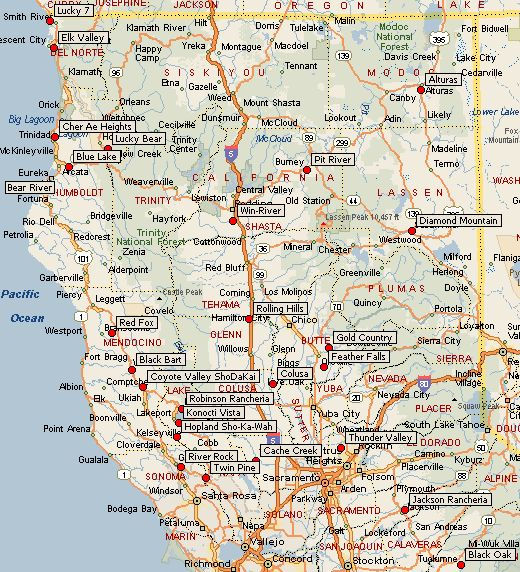 Northern California California City Map California Map San Gabriel 