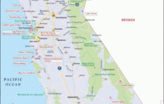Northern California Golf Courses Map Printable Maps