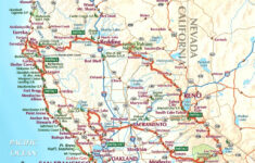 northern california highway map printable maps Northern California Highway Map Printable Maps