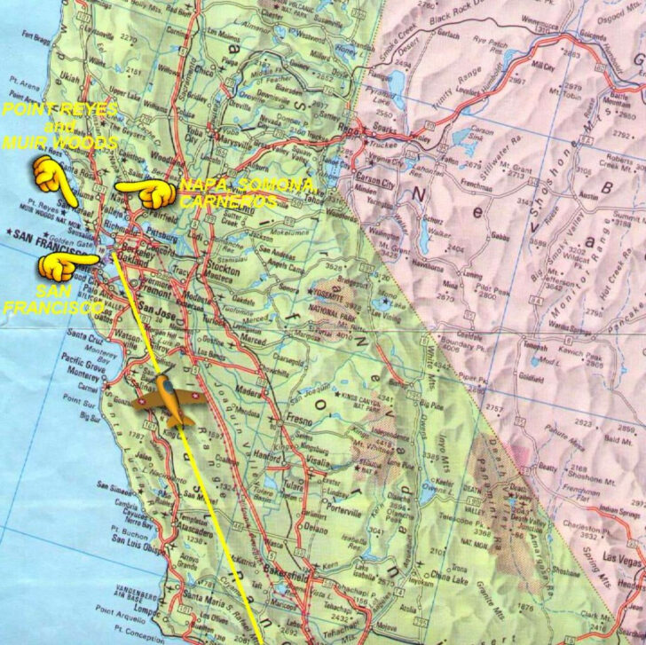 Northern California Map Northern California Highway Map Printable Maps 0761