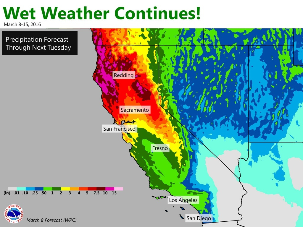 Northern California Radar Map Printable Maps