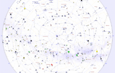 Northern Constellations Constellation Guide Pertaining To Printable