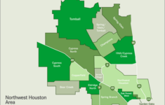 Northwest Map Of Houston Surrounding Communities Area Map North