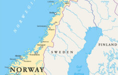 Norway Map Guide Of The World