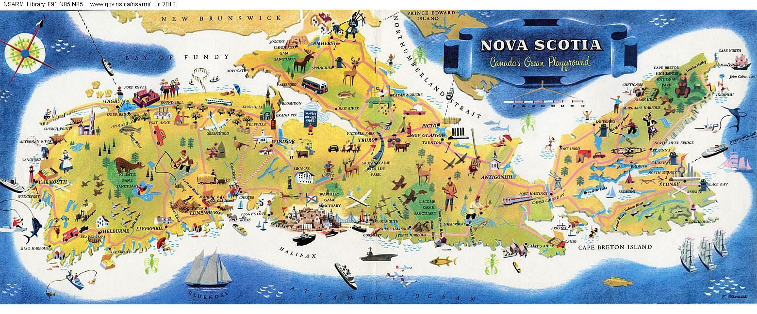 Nova Scotia Archives Canada s Ocean Playground Archives Nova 