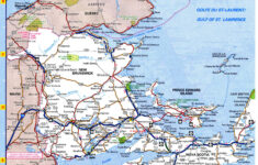 Nova Scotia Highways Map Free Printable Road Map Of Nova Scotia