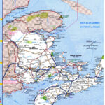 Nova Scotia Highways Map Free Printable Road Map Of Nova Scotia