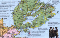 Nova Scotia Maps Canada Maps Of Nova Scotia Ns Printable Map Of