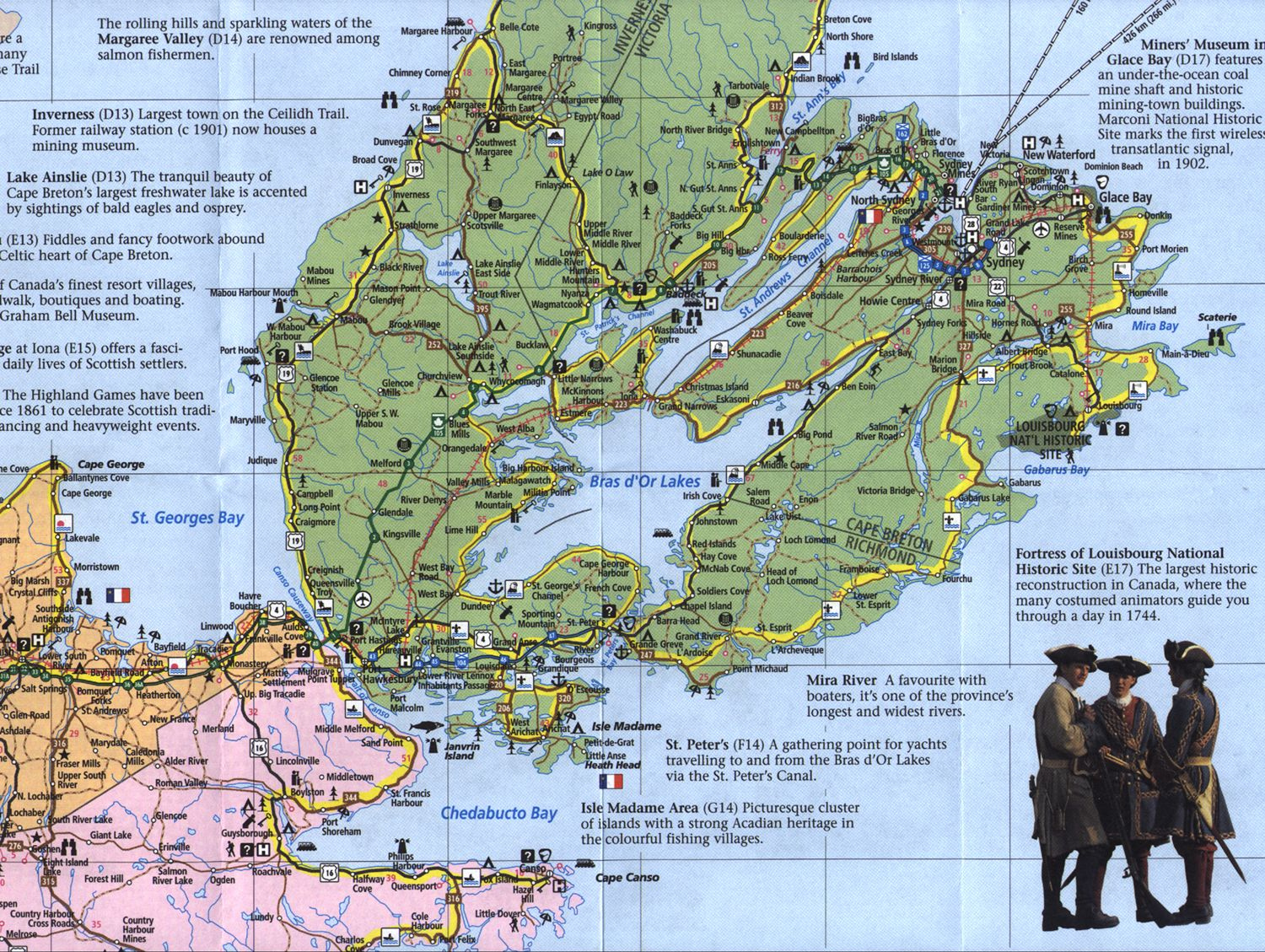 Nova Scotia Maps Canada Maps Of Nova Scotia Ns Printable Map Of 