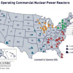 Nrc Map Of Power Reactor Sites Nuclear Power Plants In Florida Map