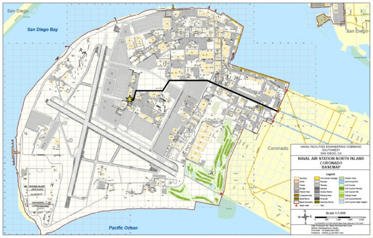 Nrh Nosc Locator Map Map Of Navy Bases In California Printable Maps ...