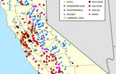 Nuclear Power Plants In California Map Printable Maps