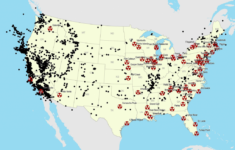 Nuclear Power Plants In Florida Map Printable Maps