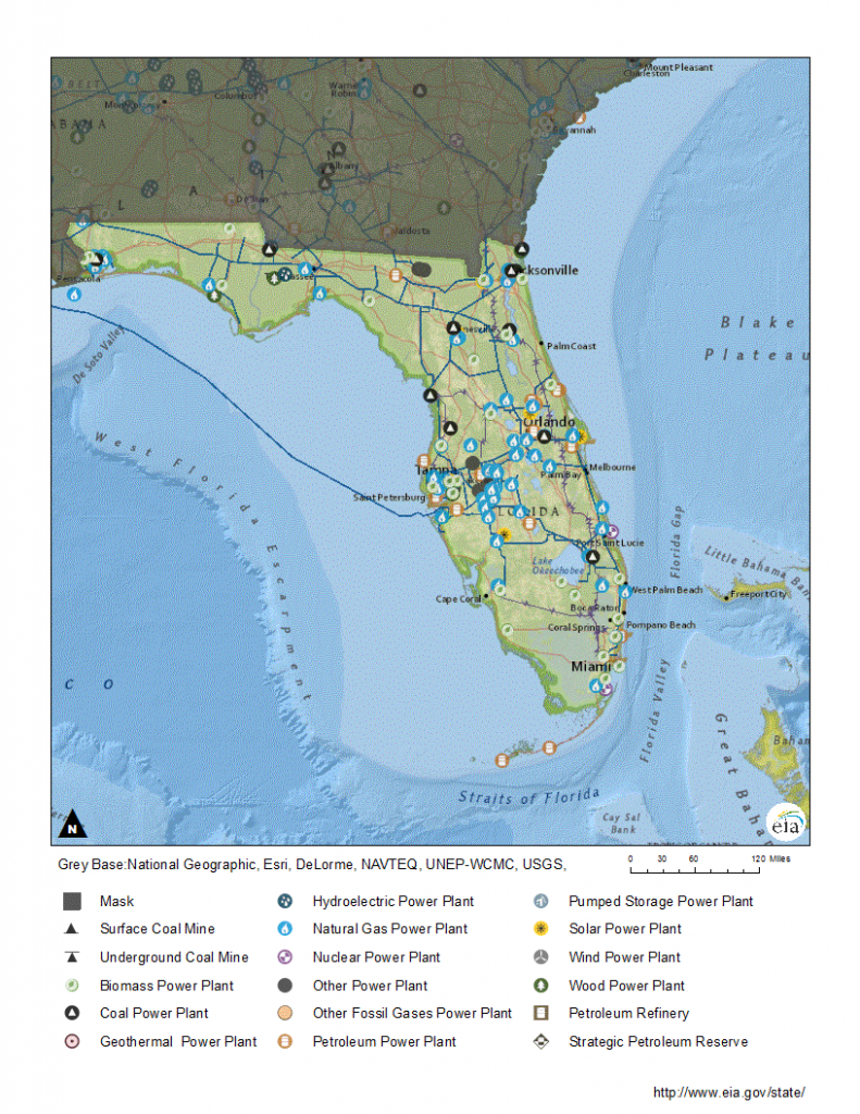 Nuclear Power Plants In Florida Map Printable Maps