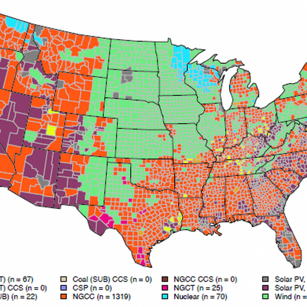 Nuclear Power Plants In Texas Map Printable Maps