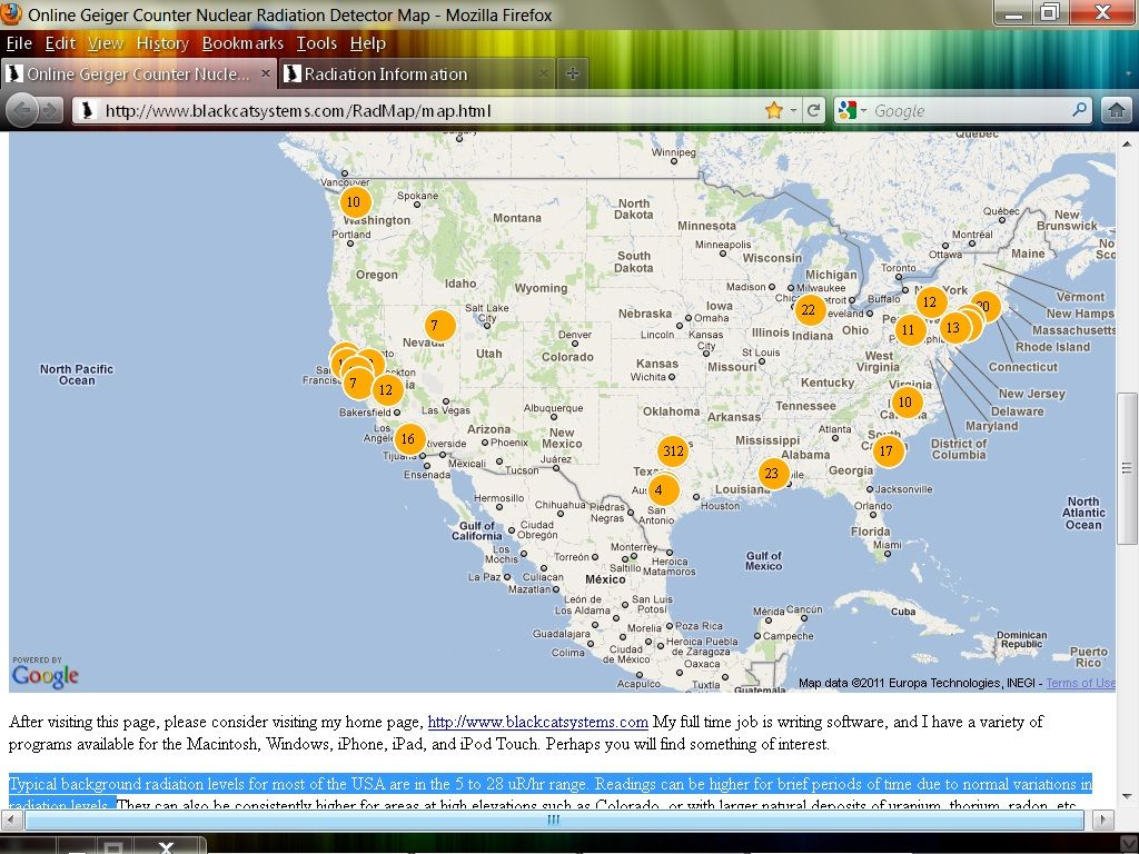 Nuclear Power Plants In Texas Map