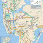 Nyc Subway Map Manhattan Only Printable Free Printable Maps