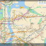 Nyc Subway Map Manhattan Only Printable Free Printable Maps