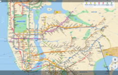 Nyc Subway Map Manhattan Only Printable Free Printable Maps