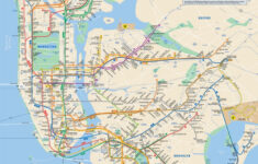 nyc subway map manhattan only printable free printable maps Nyc Subway Map Manhattan Only Printable Free Printable Maps